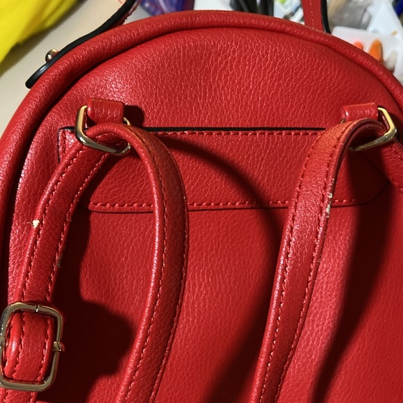 Gap Red Purse/ backpack - Picture 13 of 16